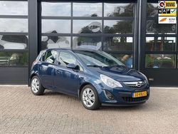 Blauw Gebruikt 2011 Opel Corsa Edition Hatchback | € 3.950 (Eerlijke prijs)
