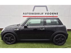 Zwart Gebruikt 2013 Mini ONE Chili Hatchback | € 8.950 (Duur)