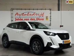 Wit Gebruikt 2022 Peugeot 2008 Active SUV | € 17.950 (Goede deal)