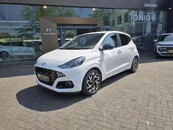 Wit Gebruikt 2022 Hyundai i10 N Line Hatchback | € 17.950 (Eerlijke prijs)