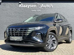 Zwart Gebruikt 2021 Hyundai Tucson Premium SUV | € 29.450 (Eerlijke prijs)