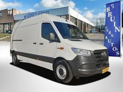 Wit Nieuw 2024 Mercedes E-Sprinter Van | € 23.900