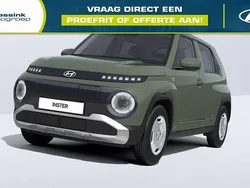 Groen Nieuw 2025 Hyundai Inster Hatchback | € 24.262 (Eerlijke prijs)