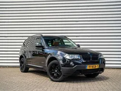 Zwart Gebruikt 2010 BMW X3 SUV | € 8.940 (Duur)