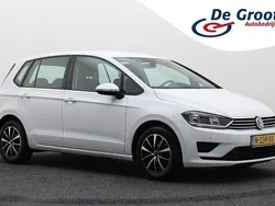 Wit Gebruikt 2017 VW Golf Sportsvan Edition MPV | € 12.950 (Goede deal)