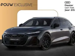 Grijs, metallic lak Nieuw 2025 Audi A6 S-Line Stationwagen | € 87.650