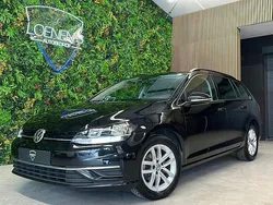 Zwart Gebruikt 2018 VW Golf VII Highline Stationwagen | € 16.890 (Eerlijke prijs)