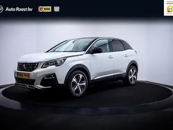 Wit Gebruikt 2019 Peugeot 3008 Allure SUV | € 18.750 (Eerlijke prijs)