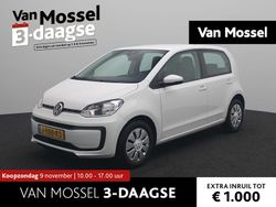 Wit Gebruikt 2020 VW up! move up! Hatchback | € 9.900 (Eerlijke prijs)