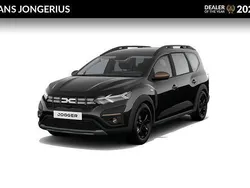Zwart Nieuw 2025 Dacia Jogger Extreme MPV | € 32.300 (Eerlijke prijs)