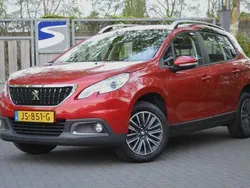 Rood Gebruikt 2016 Peugeot 2008 Active SUV | € 8.450 (Eerlijke prijs)