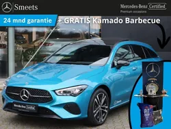 Blauw Gebruikt 2024 Mercedes CLA250 Shooting Brake Luxury Stationwagen | € 46.245