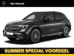Zilver Nieuw 2025 Mercedes GLC400d Sport Edition SUV | € 82.995 (Super prijs)