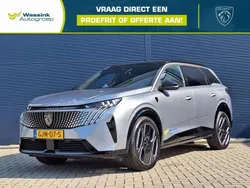 Gris artense (grijs metallic) Gebruikt 2024 Peugeot e-5008 GTi SUV | € 45.770 (Eerlijke prijs)