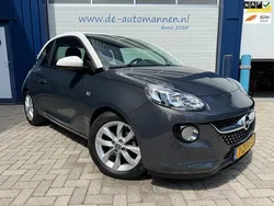 Grijs Gebruikt 2015 Opel Adam Jam Hatchback | € 9.995 (Eerlijke prijs)