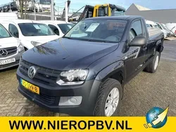 Blauw Gebruikt 2016 VW Amarok Pickup | € 19.750 (Super prijs)