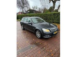 Zwart Gebruikt 2011 Mercedes C200 Business Stationwagen | € 6.750 (Eerlijke prijs)