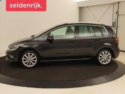 Zwart Gebruikt 2018 VW Golf Sportsvan Highline MPV | € 14.700 (Eerlijke prijs)