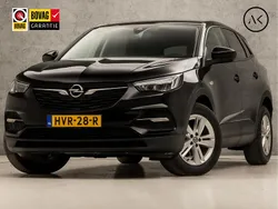 Zwart Gebruikt 2021 Opel Grandland X Sport SUV | € 18.445 (Super prijs)