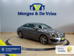 Grijs Gebruikt 2016 Mercedes CLA180 Prestige Sedan | € 15.995 (Eerlijke prijs)