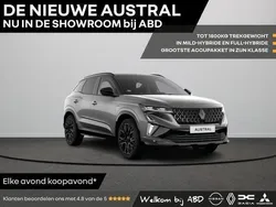 Grijs Nieuw 2025 Renault Austral Iconic Esprit Alpine SUV | € 50.038 (Duur)