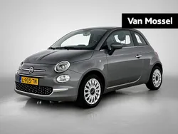 Grijs Gebruikt 2017 Fiat 500 Lounge Hatchback | € 9.900 (Eerlijke prijs)