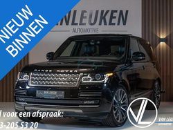 Zwart Gebruikt 2013 Land Rover Range Rover Autobiography SUV | € 37.950 (Eerlijke prijs)