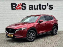 Rood Gebruikt 2018 Mazda CX-5 Luxury SUV | € 23.700 (Eerlijke prijs)