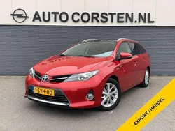 Rood Gebruikt 2013 Toyota Auris Touring Sports Stationwagen | € 6.950 (Duur)