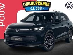 Zwart Nieuw 2025 VW Tiguan Edition SUV | € 54.950 (Eerlijke prijs)