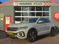Wit Gebruikt 2023 VW T-Roc R-line SUV | € 36.950 (Duur)