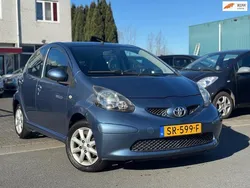 Blauw Gebruikt 2008 Toyota Aygo Hatchback | € 2.499 (Eerlijke prijs)