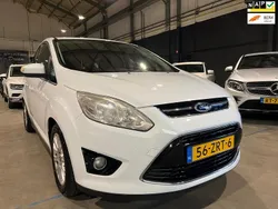 Wit Gebruikt 2013 Ford C-MAX Titanium MPV | € 6.999 (Eerlijke prijs)