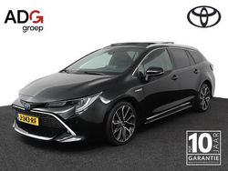 Zwart Gebruikt 2019 Toyota Corolla Premium Stationwagen | € 24.950 (Eerlijke prijs)