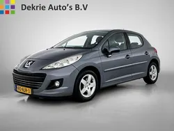 Grijs Gebruikt 2010 Peugeot 207 Style Hatchback | € 2.990 (Eerlijke prijs)