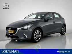 Grijs metallic Gebruikt 2018 Mazda 2 Dynamic Hatchback | € 15.445 (Eerlijke prijs)