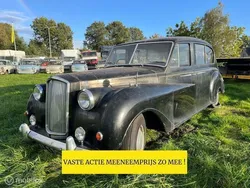 Zwart Gebruikt 1958 Austin Princess Sedan | € 5.950