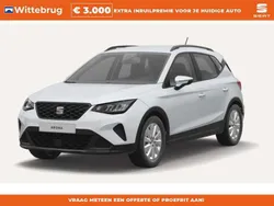 Wit, metallic lak Nieuw 2024 Seat Arona Style SUV | € 31.995 (Duur)