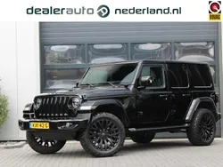 Zwart Gebruikt 2021 Jeep Wrangler Sahara SUV | € 49.950 (Super prijs)