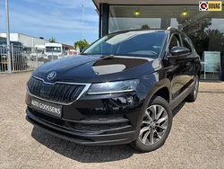 Zwart Gebruikt 2021 Skoda Karoq Style SUV | € 26.995 (Eerlijke prijs)