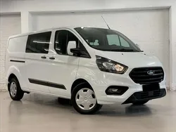 Wit Gebruikt 2018 Ford Transit Custom MPV | € 21.900 (Goede deal)