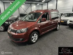 Rood Gebruikt 2011 VW Caddy Maxi MPV | € 16.749 (Duur)