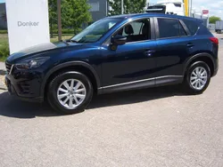 Blauw Gebruikt 2016 Mazda CX-5 SUV | € 18.500 (Eerlijke prijs)