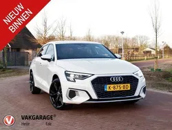 Wit Gebruikt 2020 Audi A3 Sportback Business Hatchback | € 20.995 (Eerlijke prijs)