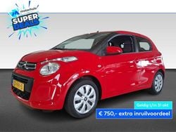 Rood Gebruikt 2019 Citroën C1 Feel Hatchback | € 8.425 (Goede deal)