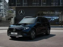 Zwart, metallic lak Nieuw 2025 Mercedes EQB250+ Business SUV | € 47.600 (Super prijs)