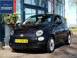 Zwart Gebruikt 2017 Fiat 500 Pop Star Hatchback | € 10.890 (Eerlijke prijs)