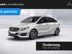 Grijs Gebruikt 2018 Mercedes B180 Ambition MPV | € 18.450 (Eerlijke prijs)