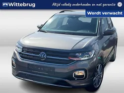 Grijs Gebruikt 2021 VW T-Cross R-line SUV | € 25.450 (Eerlijke prijs)