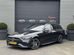 Grijs Gebruikt 2022 Mercedes C300e AMG line Stationwagen | € 28.990 (Super prijs)